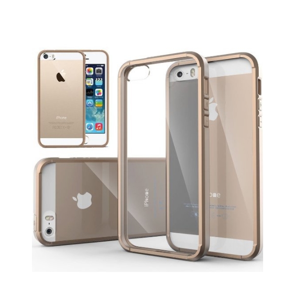 iPhone 6 Case Caseology fusion series Series Scratch-Resistant Clear Back Cover beige